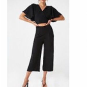 Black 2 piece outfit